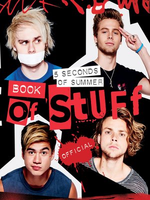 cover image of 5 Seconds of Summer Book of Stuff